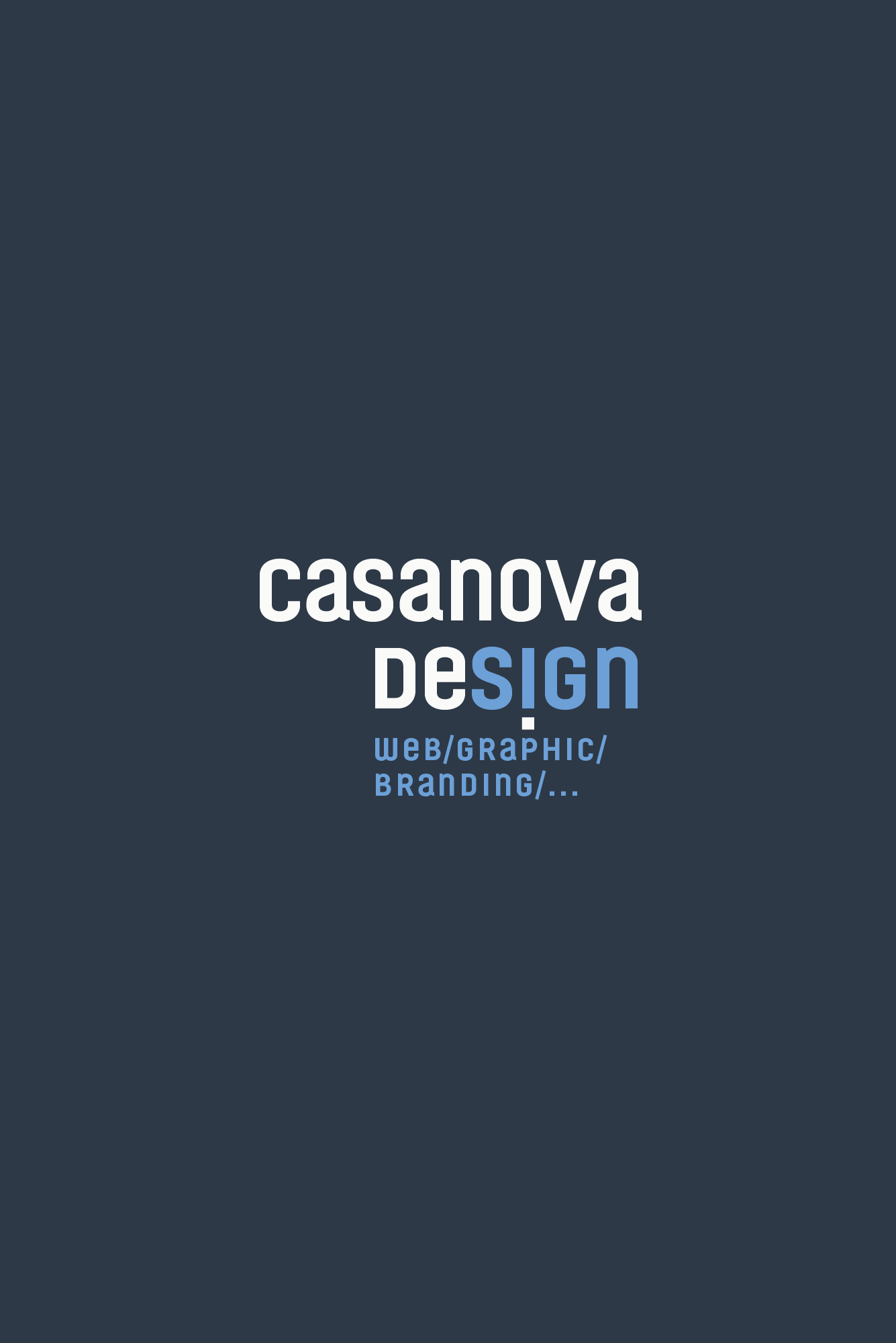 Casanova Design - web and graphic